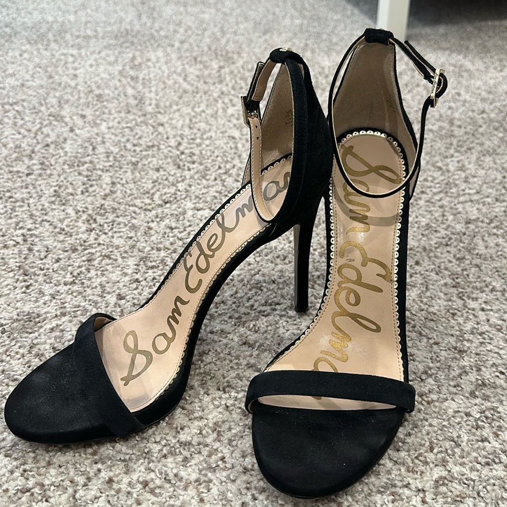 Sam Edelman Ariella Suede Heels